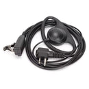 TXPRO TX160NM01 Micrófono de solapa con gancho para Motorola DTR-DEP