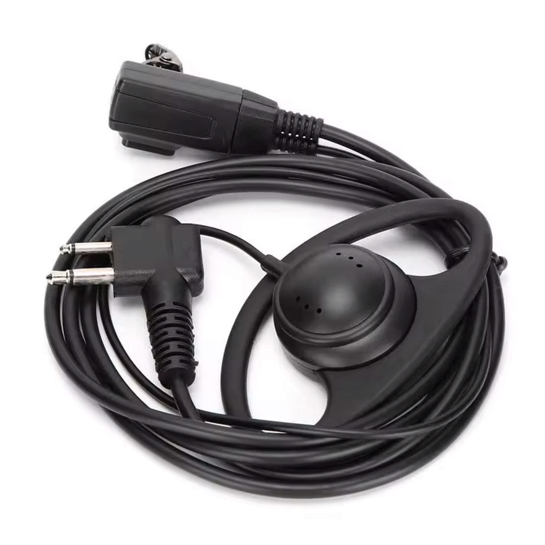 TXPRO TX160NM01 Micrófono de solapa con gancho para Motorola DTR-DEP