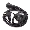 TXPRO TX160NM01 Micrófono de solapa con gancho para Motorola DTR-DEP