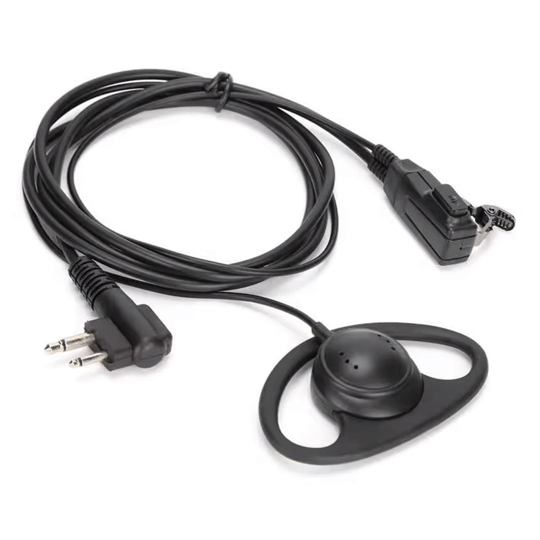 TXPRO TX160NM01 Micrófono de solapa con gancho para Motorola DTR-DEP