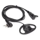 TXPRO TX160NM01 Micrófono de solapa con gancho para Motorola DTR-DEP