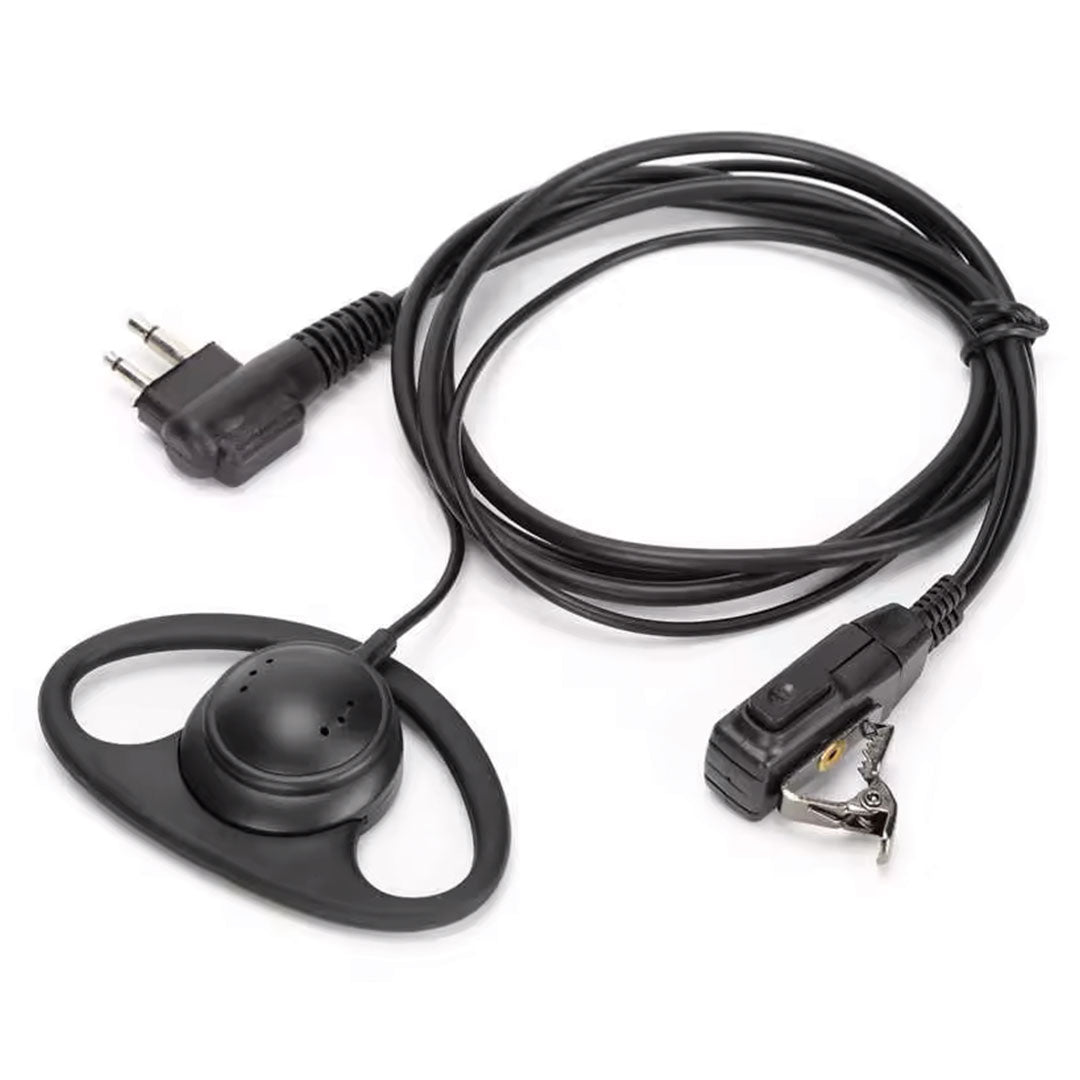 TXPRO TX160NM01 Micrófono de solapa con gancho para Motorola DTR-DEP