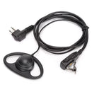 TXPRO TX160NM01 Micrófono de solapa con gancho para Motorola DTR-DEP