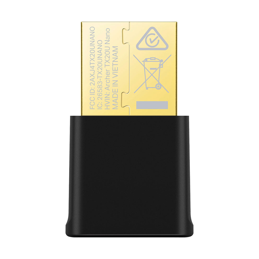 TP-LINK ARCHER TX20U NANO WiFi6 AX1800 Adaptador USB Doble Banda