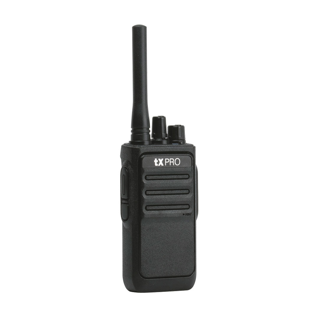 TXPRO TX320 Radio portátil profesional UHF 16 canales programables