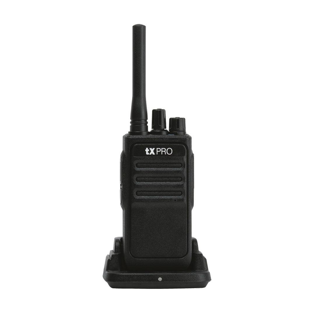 TXPRO TX320 Radio portátil profesional UHF 16 canales programables