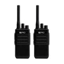 TXPRO TX320 Kit UHF Pack de 2 Radios Portátiles