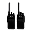 TXPRO TX320 PACK 2 Radio Portátil Profesional UHF 16 canales programables