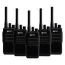 TXPRO TX320 PACK 5 Radio portátil profesional UHF 16 canales programables