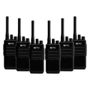 TXPRO TX320 PACK 6 Radio portátil profesional UHF 16 canales programables