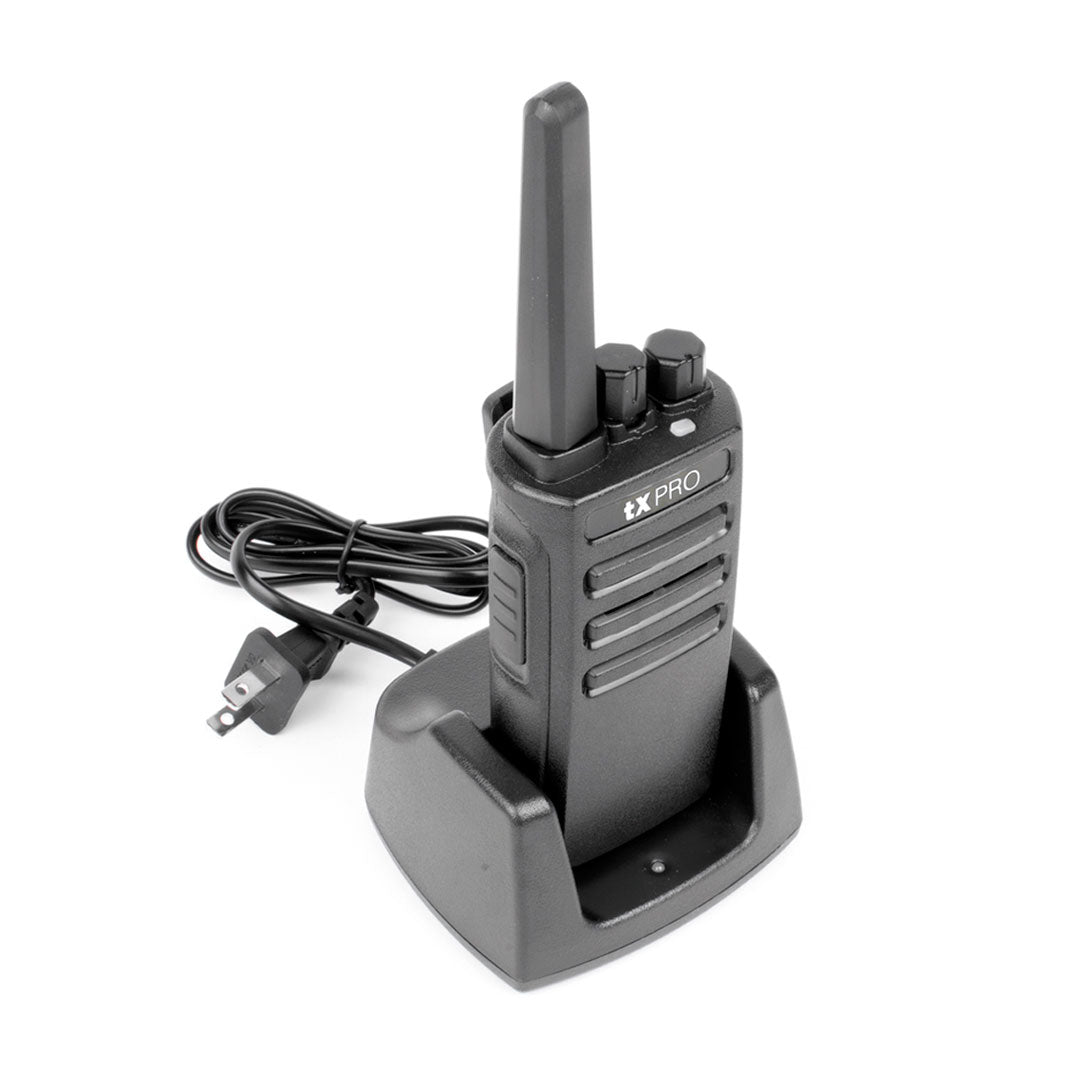 TXPRO TX500 PACK 5 Radio portátil profesional VHF 16 canales 5W