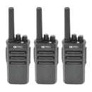 TXPRO TX500 PACK 3 Radio portátil profesional VHF 16 canales 5W