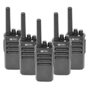 TXPRO TX500 PACK 5 Radio portátil profesional VHF 16 canales 5W