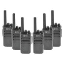 TXPRO TX500 PACK 6 Radio portátil profesional VHF 16 canales 5W
