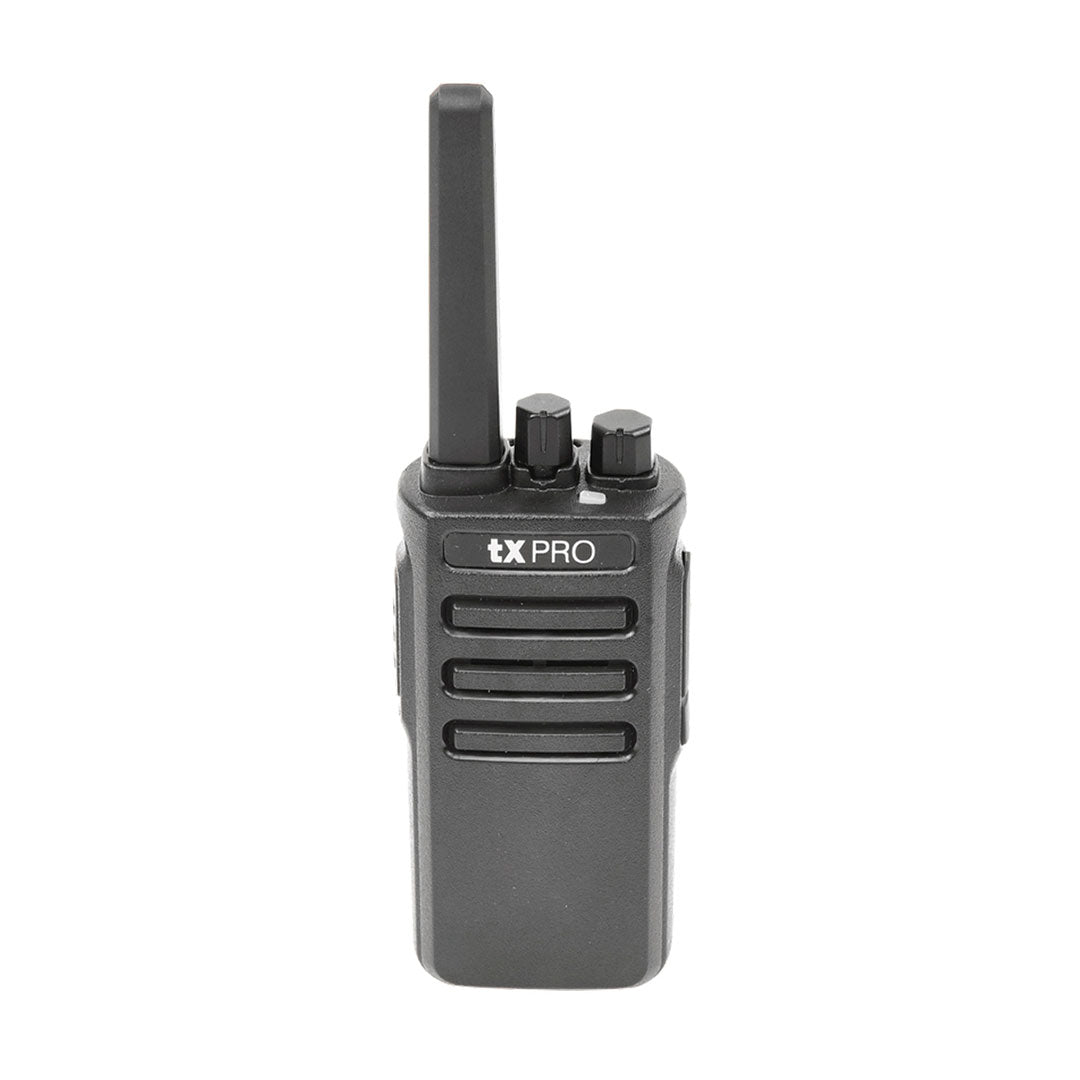 TXPRO TX500 Radio portátil profesional VHF 16 canales 5W