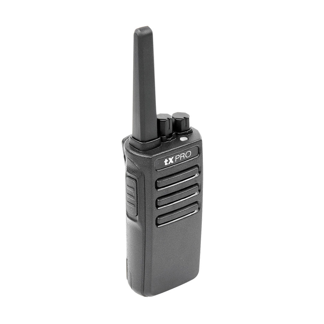 TXPRO TX600 PACK 6 Radio portátil profesional UHF 400-470 MHz