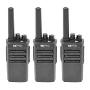TXPRO TX600 PACK 3 Radio portátil profesional UHF 400-470 MHz