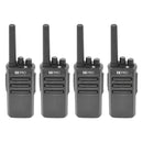 TXPRO TX600 PACK 4 Radio portátil profesional UHF 400-470 MHz