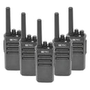 TXPRO TX600 PACK 5 Radio portátil profesional UHF 400-470 MHz