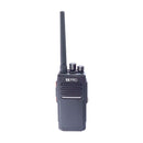 TXPRO TX680 UV Radio portátil UHF 400-512 MHz 16 canales 5 W, incluye antena, batería, cargador y clip