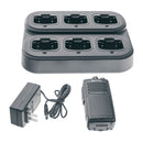 TXPRO TX680MULTCHRG Cargador múltiple para TX500 y TX600