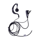 TXPRO TXEHI Micrófono audífono de solapa ajustable al oído pata ICOM