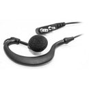 TXPRO TXEHK Micrófono audífono de Solapa para KENWOOD Serie G