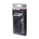 TXPRO TXEHK Micrófono audífono de Solapa para KENWOOD Serie G