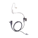 TXPRO TXEHKAV2 Micrófono audífono de solapa con tubo acústico transparente