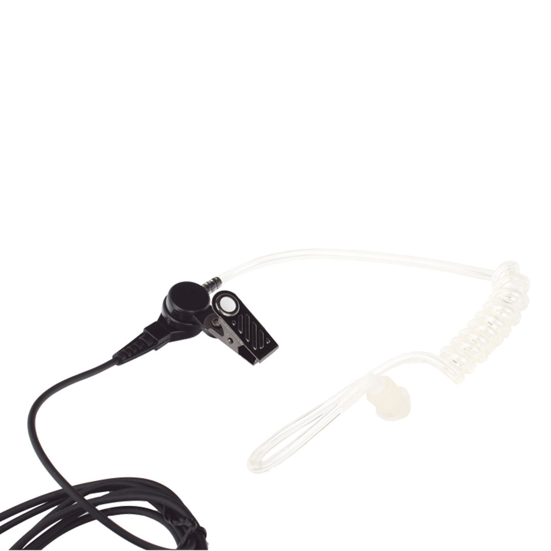 TXPRO TXEHKAV2 Micrófono audífono de solapa con tubo acústico transparente