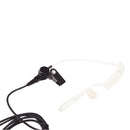 TXPRO TXEHKAV2 Micrófono audífono de solapa con tubo acústico transparente