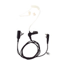 TXPRO TXEHKAV2 Micrófono audífono de solapa con tubo acústico transparente