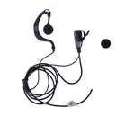 TXPRO TXEHK Micrófono audífono de Solapa para KENWOOD Serie G