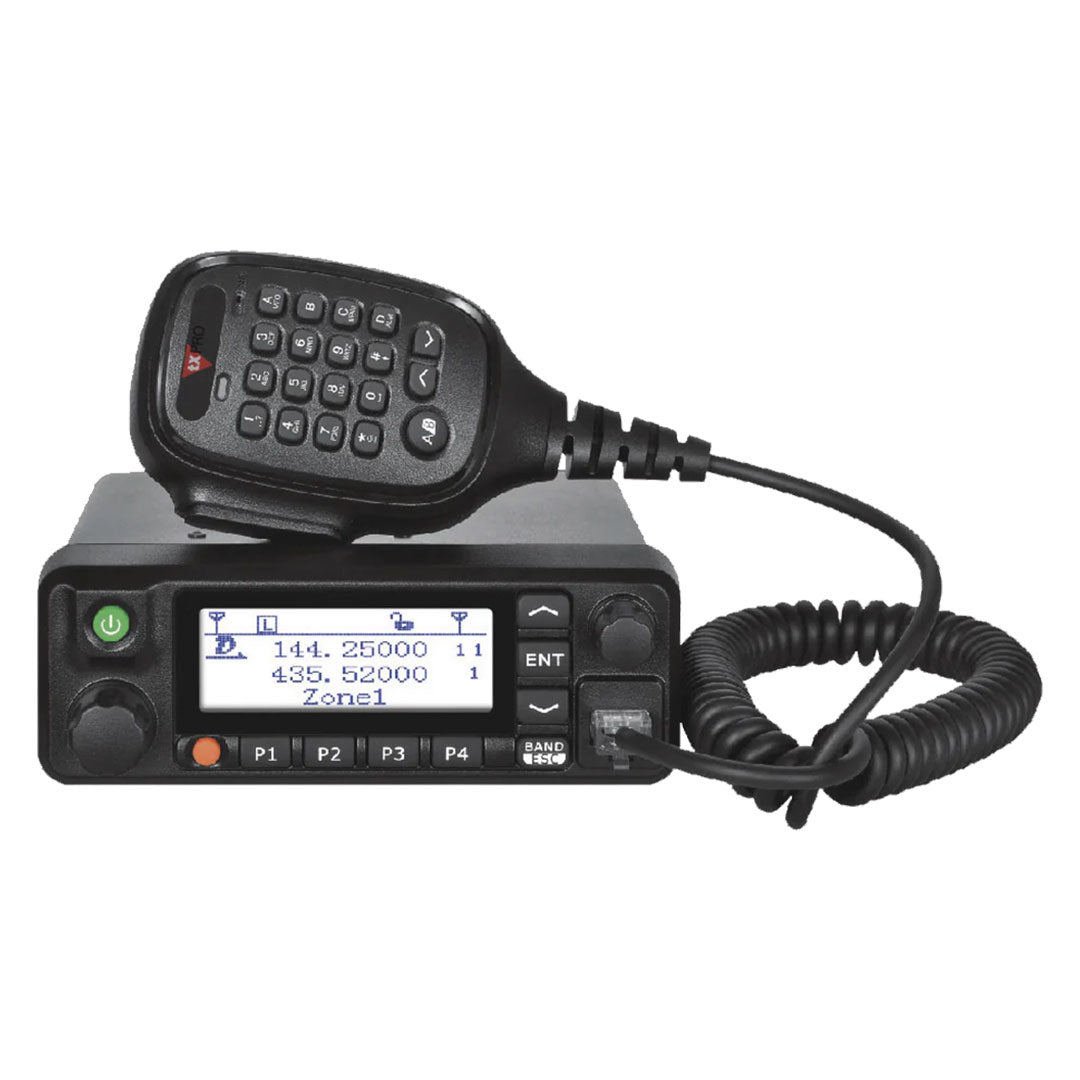 TXPRO TXM9600 Radio base móvil de doble banda VHF y UHF 1000 canales