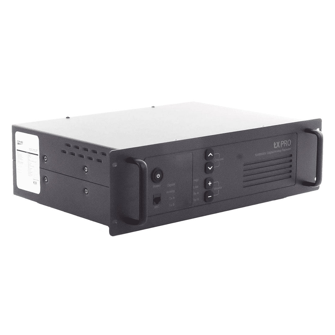 TXPRO TXR8500V Repetidor de señal digital VHF 136 - 174 MHz 100 canales 50W