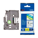 BROTHER TZE-241 STD tape white 18mm