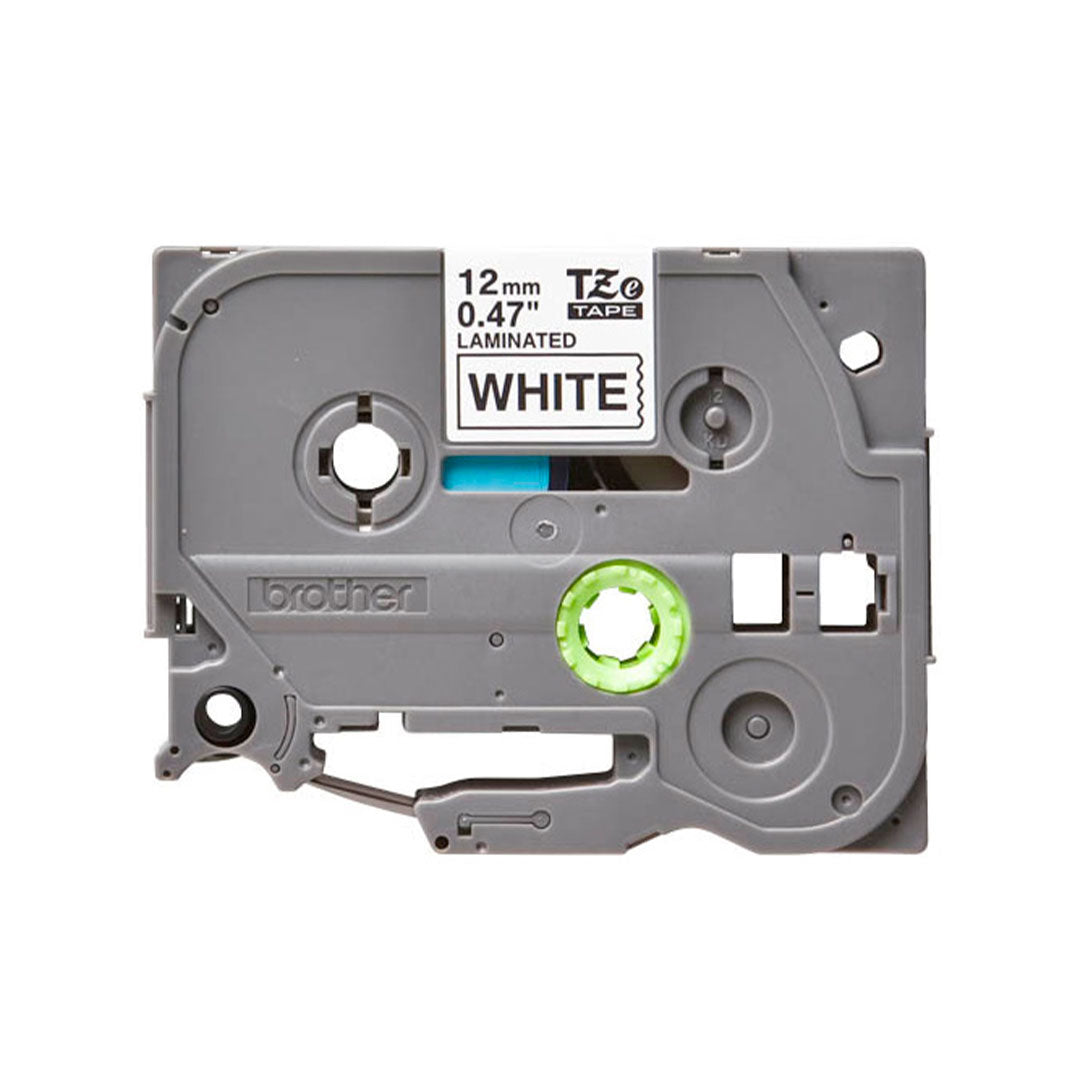 BROTHER TZE-231 Cinta Laminada Color Blanco 12mm x 8m