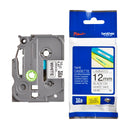 BROTHER TZE-231 STD tape white 12mm 