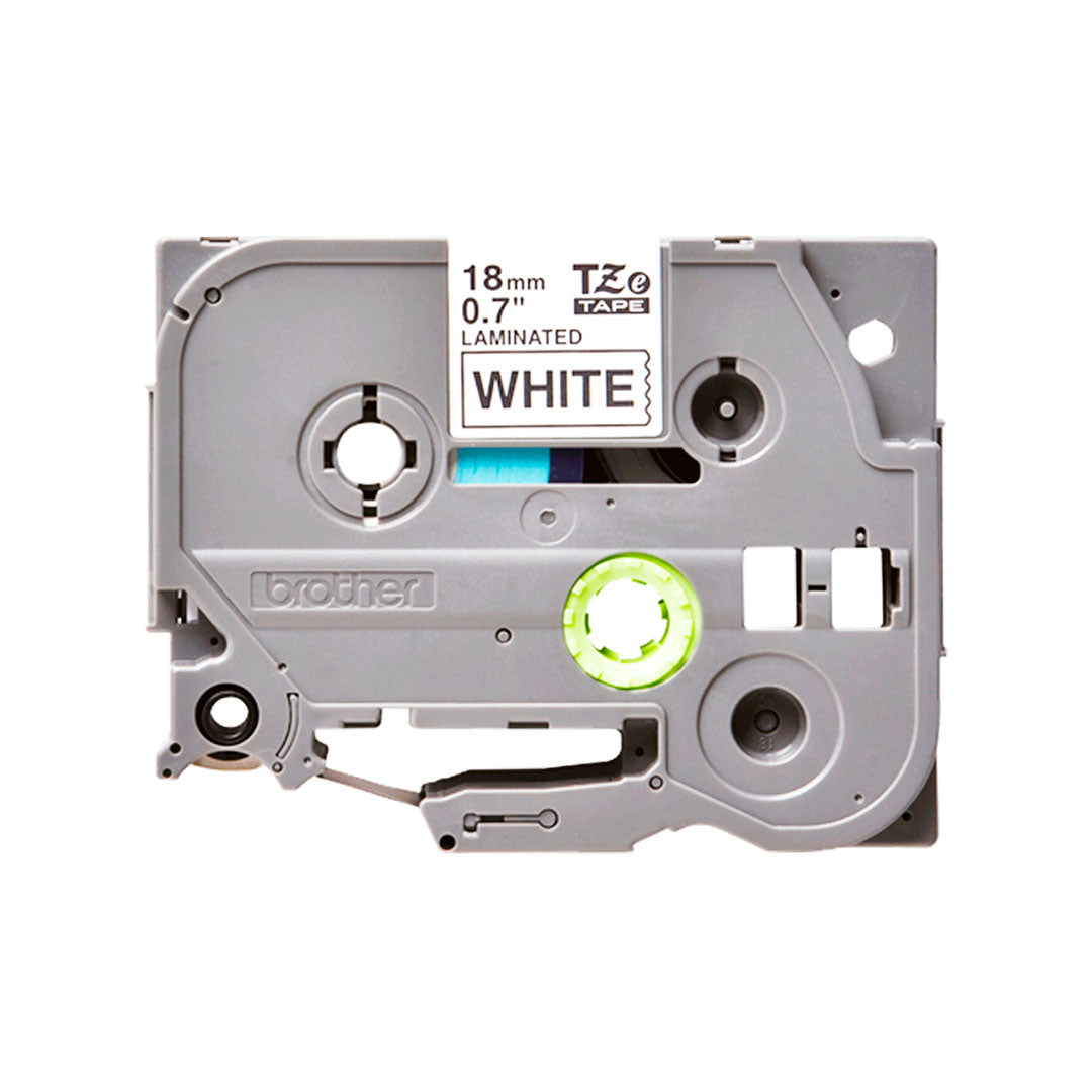 BROTHER TZE-241 Cinta Laminada Color Blanco 18mm x 8m