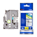 BROTHER TZE-241 STD tape white 18mm