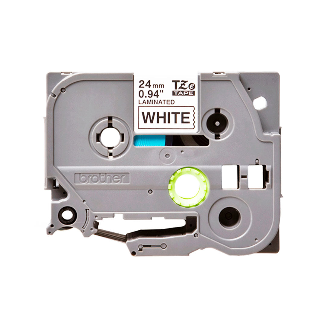 BROTHER TZE-251 Cinta Laminada Color Blanco 24mm x 8m