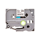 BROTHER TZE-241 STD tape white 18mm
