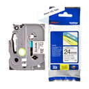 BROTHER TZE-241 STD tape white 18mm