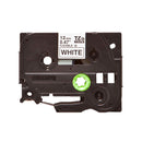BROTHER TZEFX-231 White FLEX tape 12mm