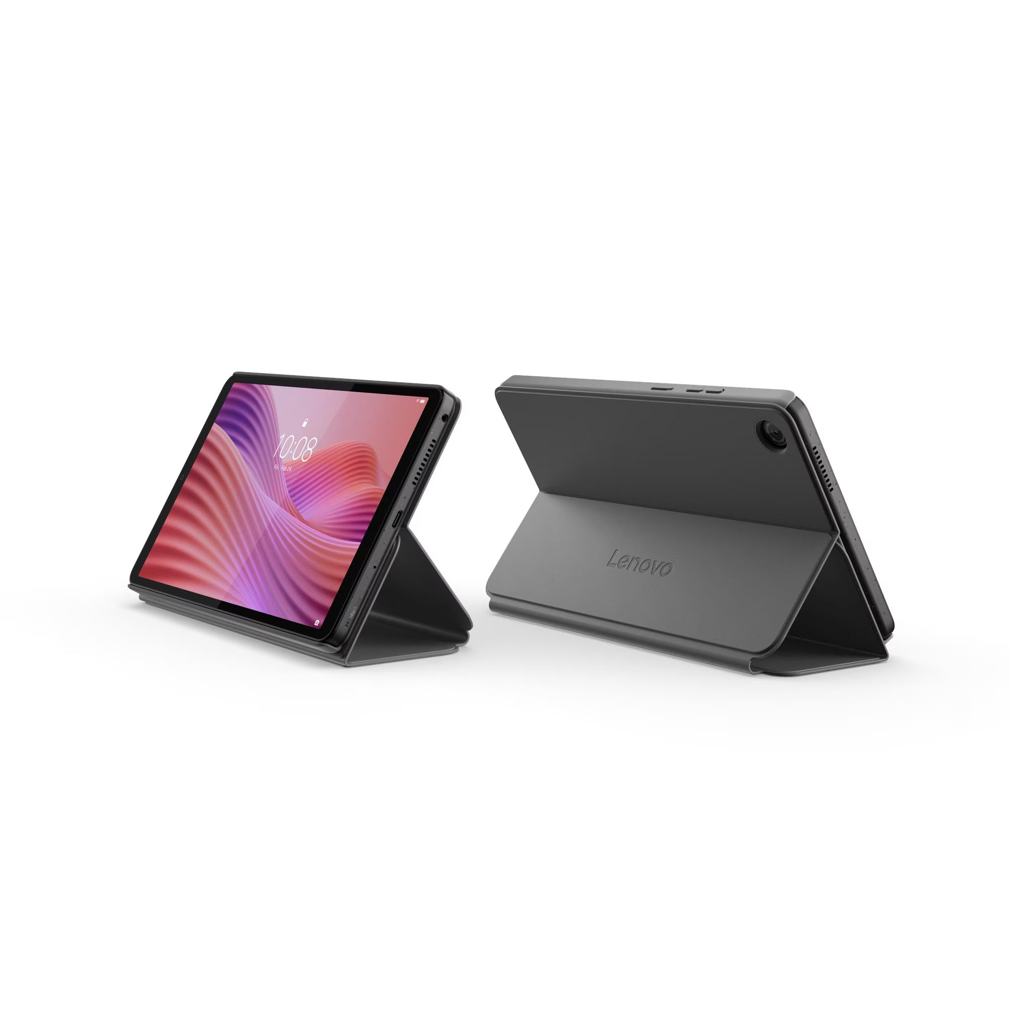 LENOVO Table One Tablet  8.7" HD 1340x800 IPS 4GB DDR4 128GB eMMC 5.1 Android 14 Gris ZAF00190PE