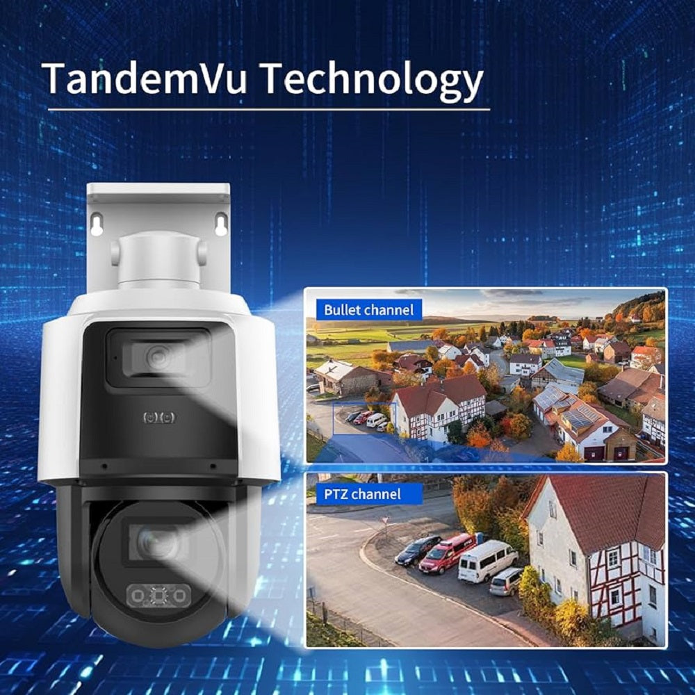 Hikvision AcuSense PTZ