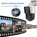 HIKVISION DS-2SE3C404MWG-E/14 Cámara de Seguridad IP TandemVu 4MP+4MP PTZ 4X PoE