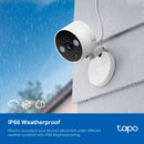 TP-LINK TAPO C120 Cámara de seguridad WIFI 4MP Focos duales