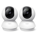 TP-LINK Tapo C200P2 2-Pack Cámara de Seguridad WIFI 2MP 360°