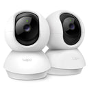 TP-LINK Tapo C210P2 2-Pack Cámara de Seguridad WIFI 3MP 360°